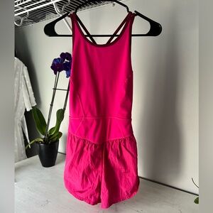 FP Movement Hot Pink Runsie